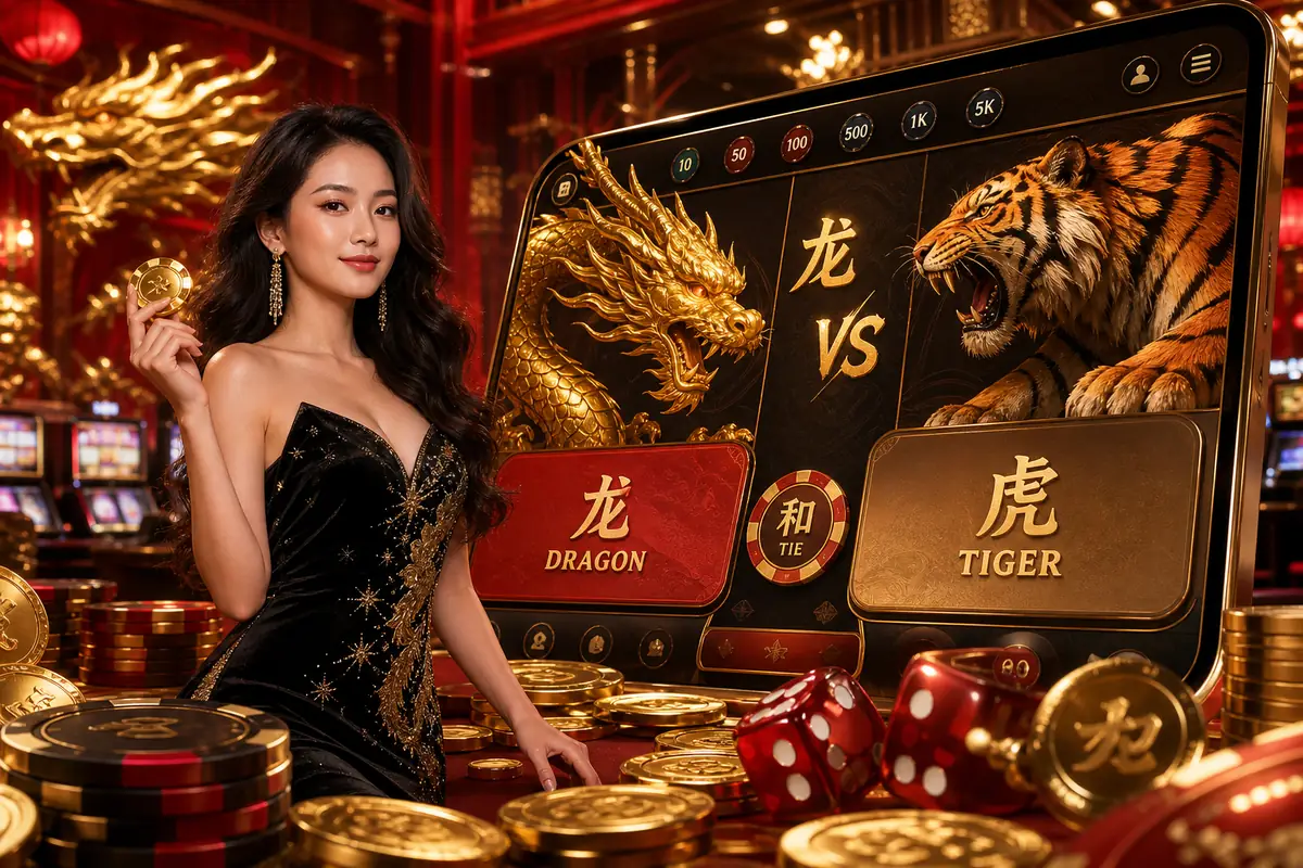 free3000 Dragon Tiger နည်းဗျူဟာ ကျွမ်းကျင်မှု